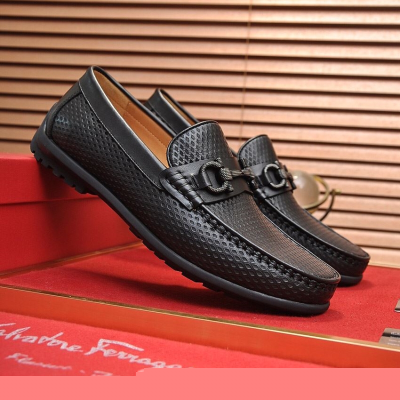 Ferragamo Leather Shoes